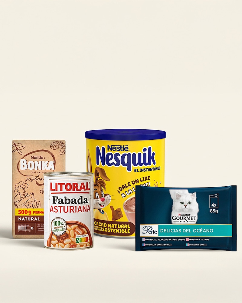 Ofertas en marcas Nestle