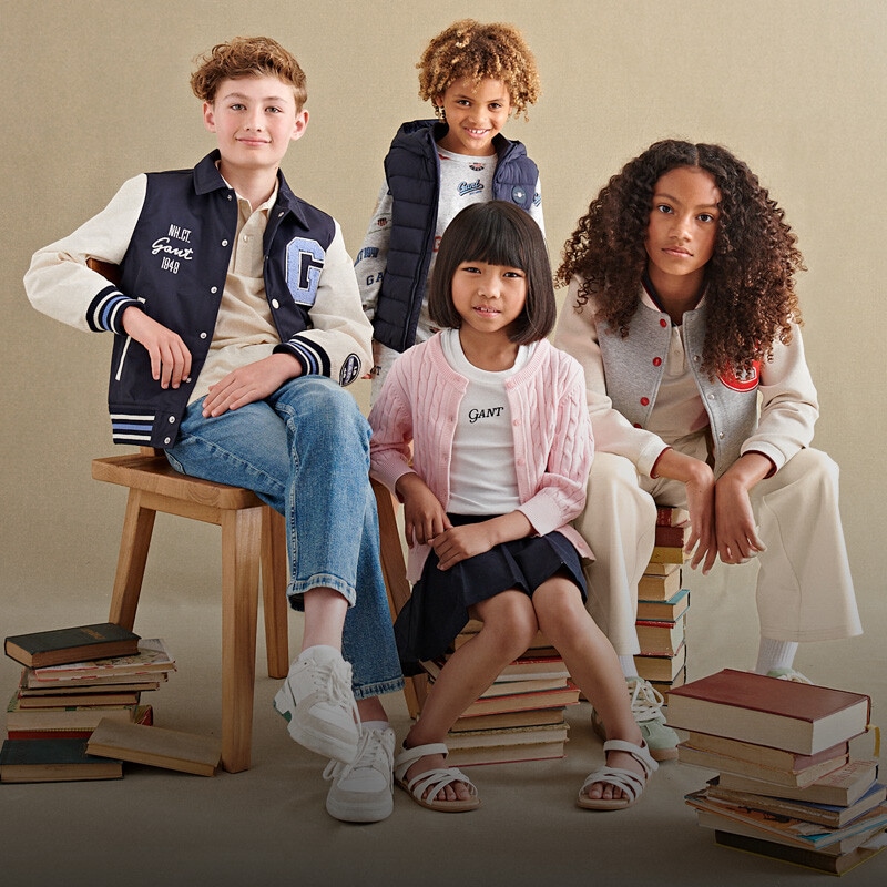 Ver Gant em Moda Infantil na loja online do El Corte Inglés
