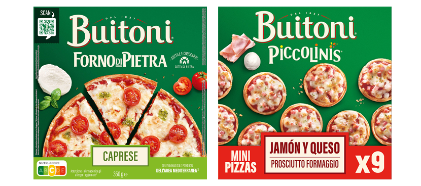 Buitoni Pizzas congeladas