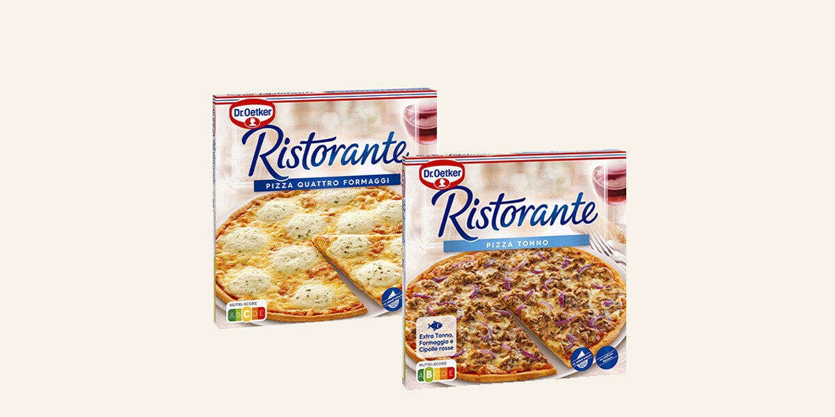 Pizzas Dr. Oetker Ristorante