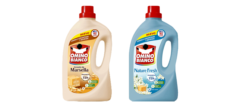 Omino Bianco Detergente líquido