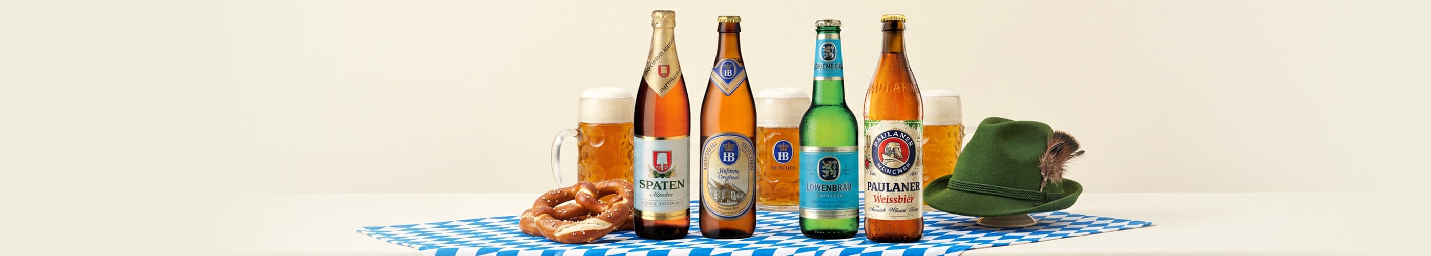  Selección especial cervezas Oktoberfest