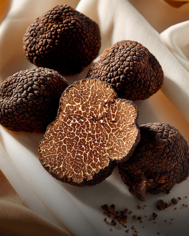 Setas y trufas