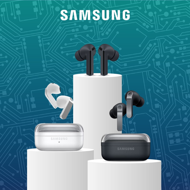 Samsung Galaxy Buds - Utilize o código SAMSUNG20 no final da sua compra e receba 20€ de desconto, na compra de uns Galaxy Buds, modelos elegíveis.