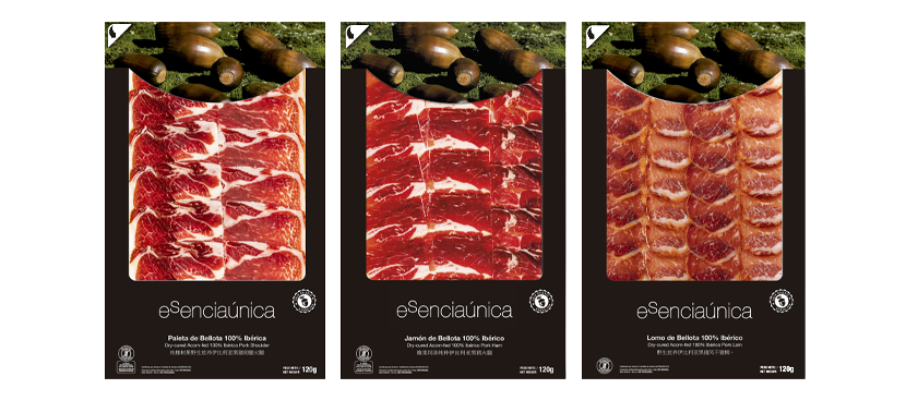 Esenciaúnica Jamón y embutidos Ibéricos