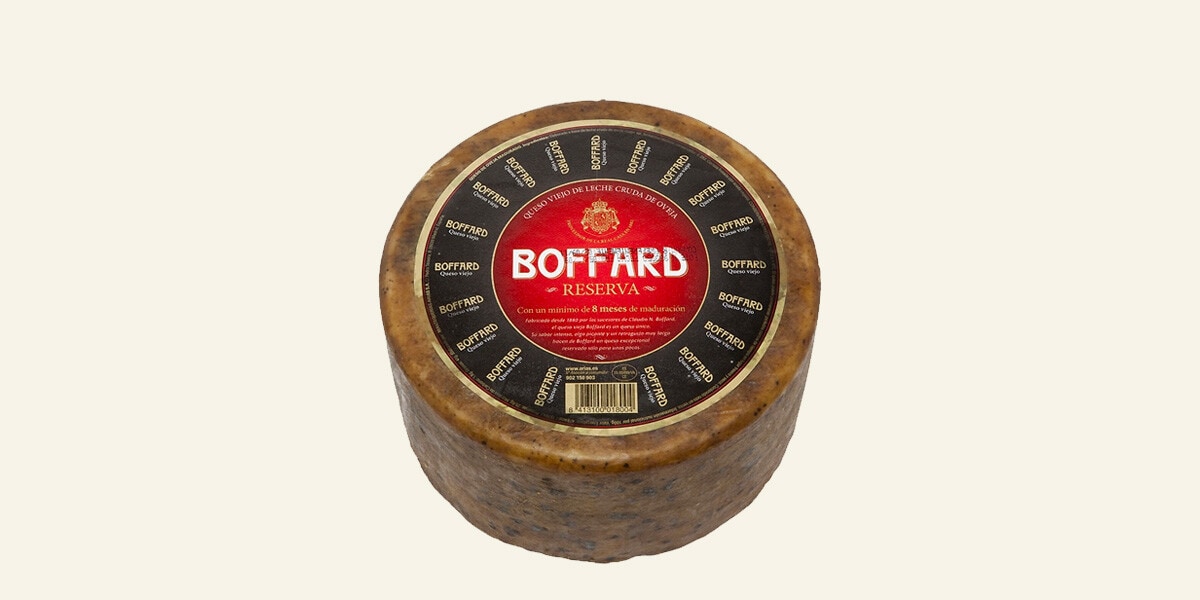 Queso viejo de oveja Boffard