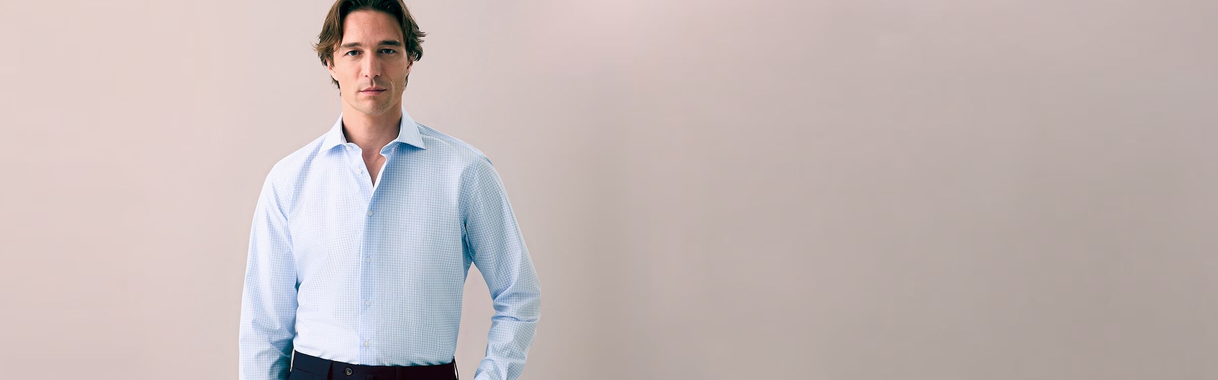 Camisas Non-iron