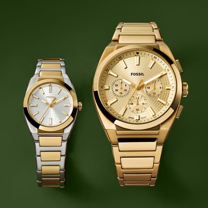 Eleve o seu estilo com a sofisticação da coleção de relógios Fossil., na loja el Corte Inglés