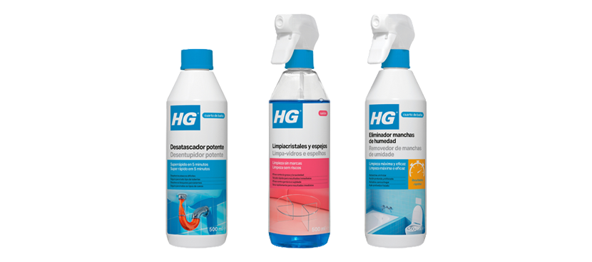 HG Desatascadores y limpiadores