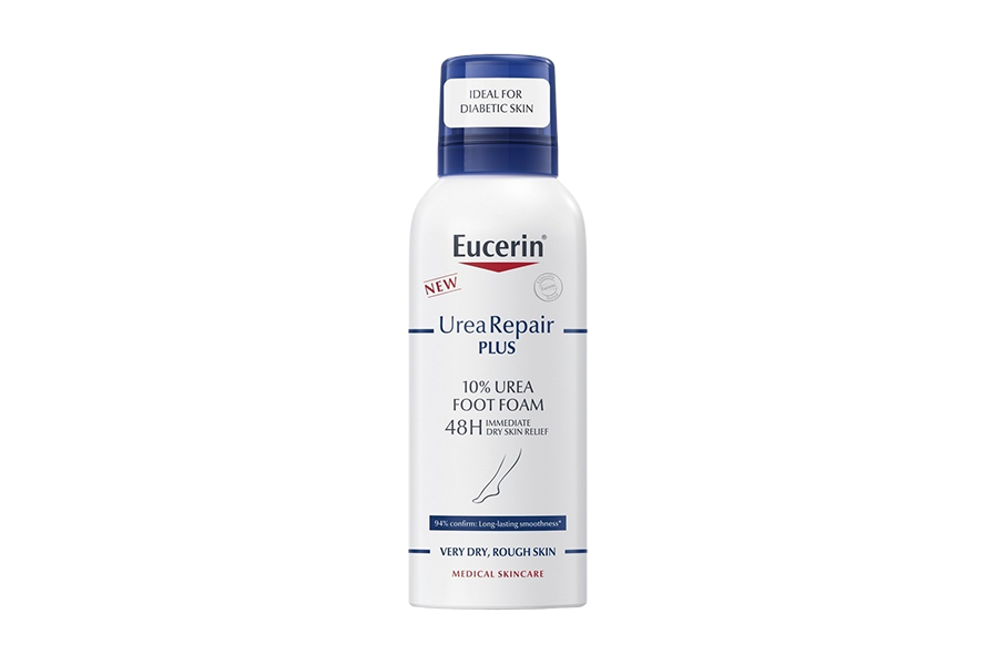 Espuma de Pés 10% Ureia UreaRepair PLUS Hidratante Pele Seca - 150 ml