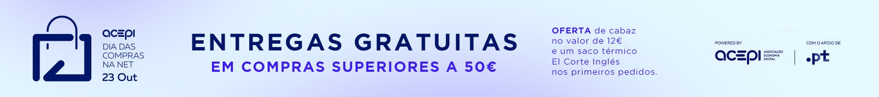 Entregas Gratuitas