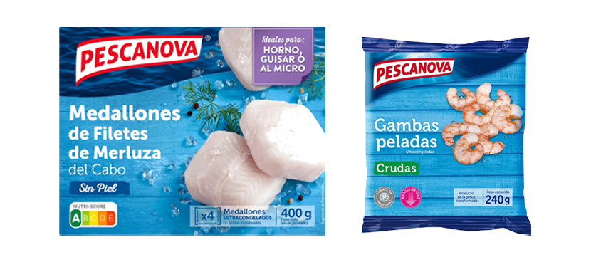 Pescanova Pescado congelado diverso