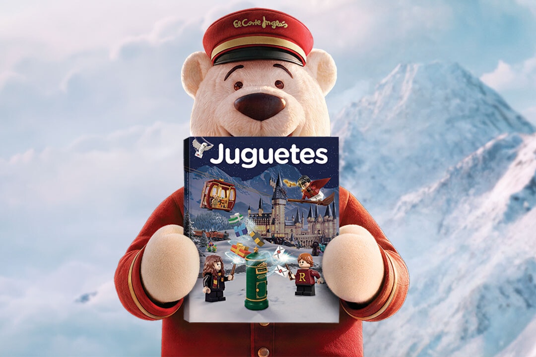 ¡Ya está aquí el Catálogo de Juguetes!
