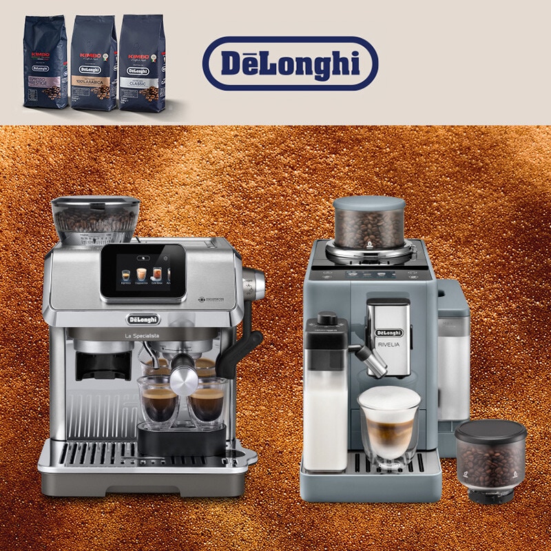 De'Longhi - mês do café