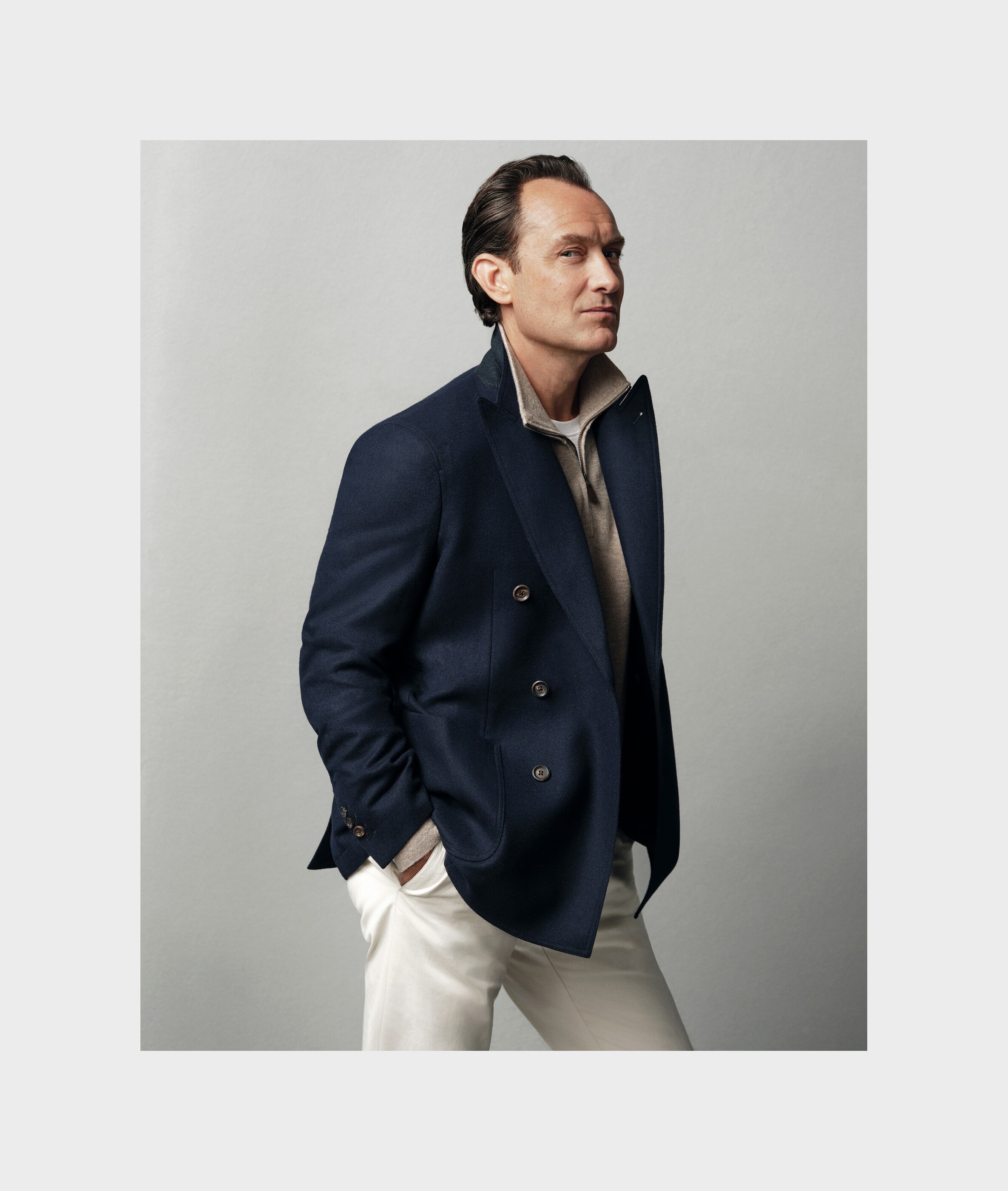 JUde Law x Emidio Tucci
