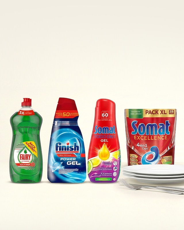 3x2 en geles de baño y jabón de manos
