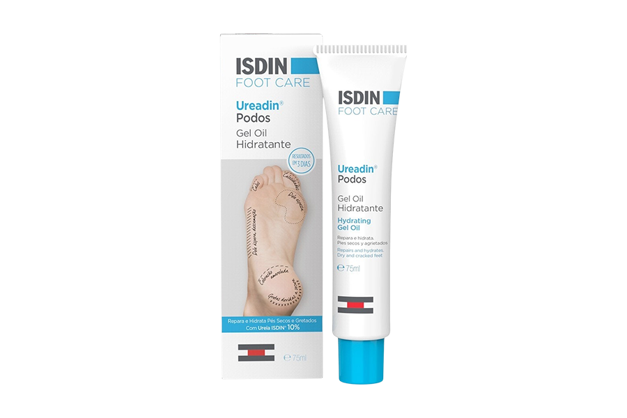 Hidratante Pés Secos Ureadin Podos Gel Oil - 75 ml