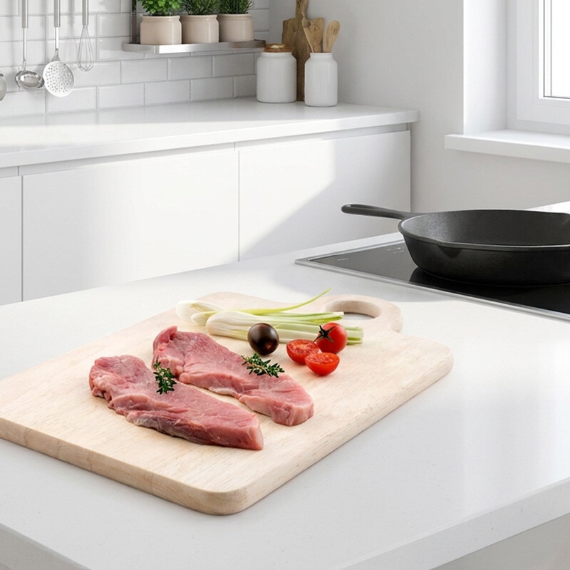 Bife Perna de Porco Duroc