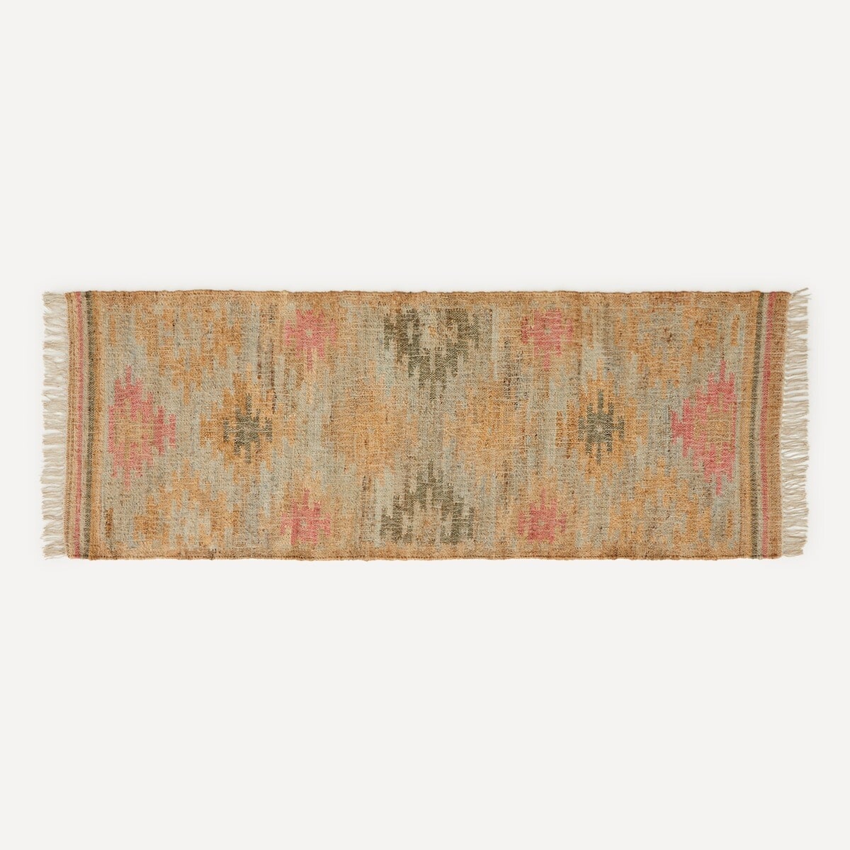 Tapete Kilim de Corredor Getty