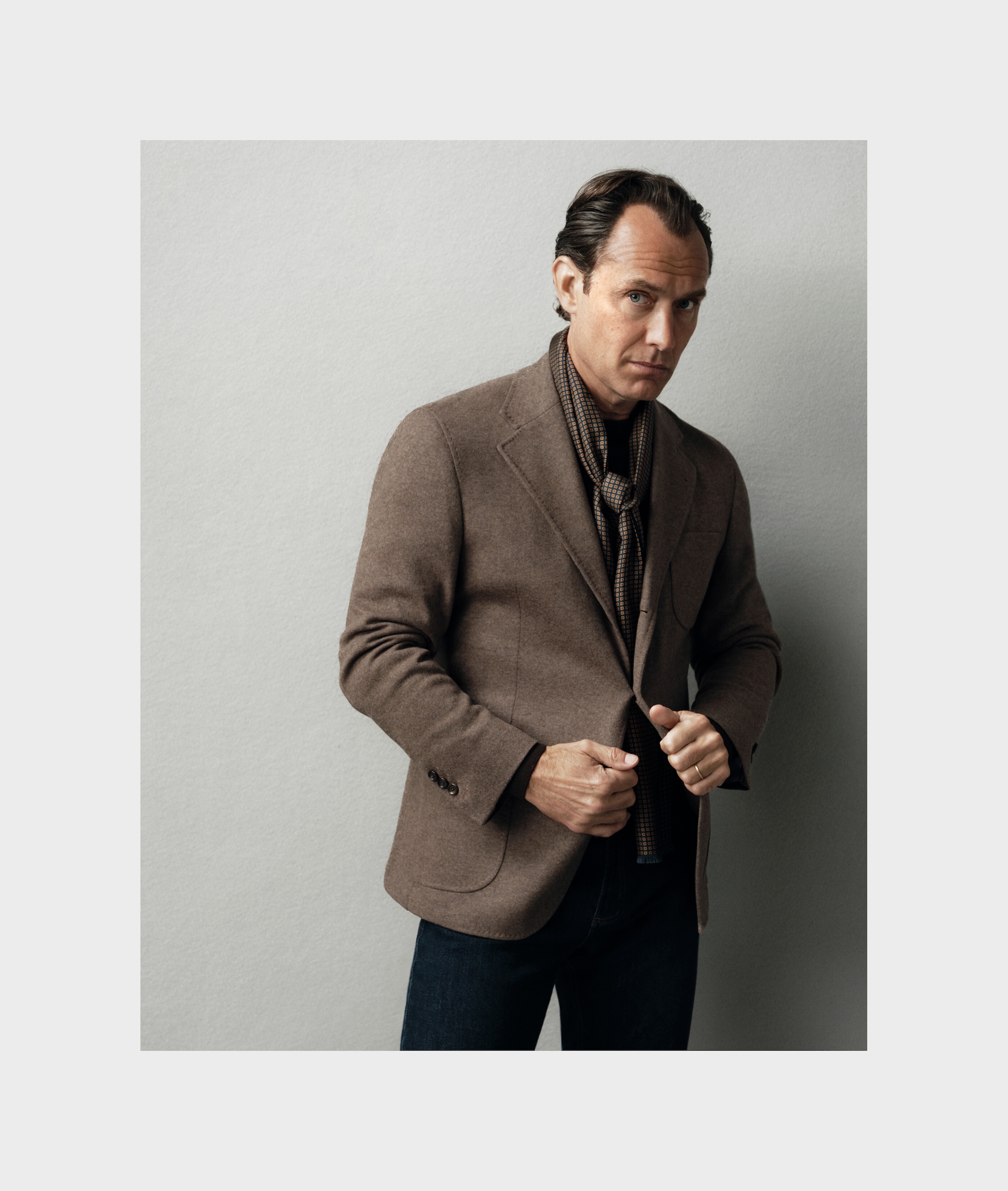 JUde Law x Emidio Tucci
