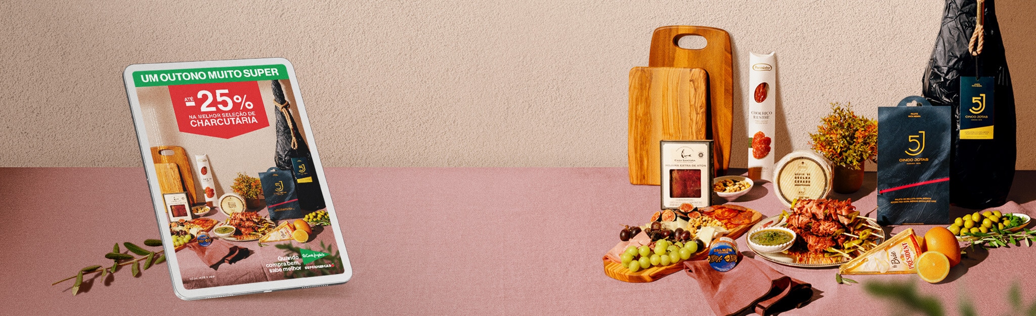 Charcutaria até -50% + de 100 produtos