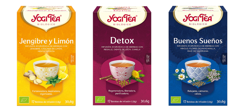 Yogi Tea Infusiones ecológicas