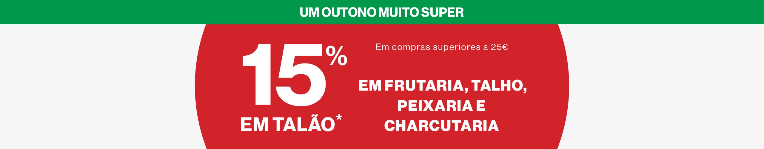 15% em Talão