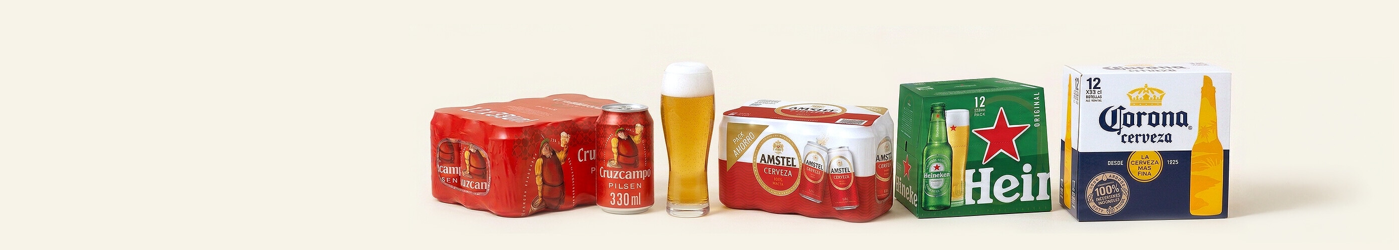 Cervezas