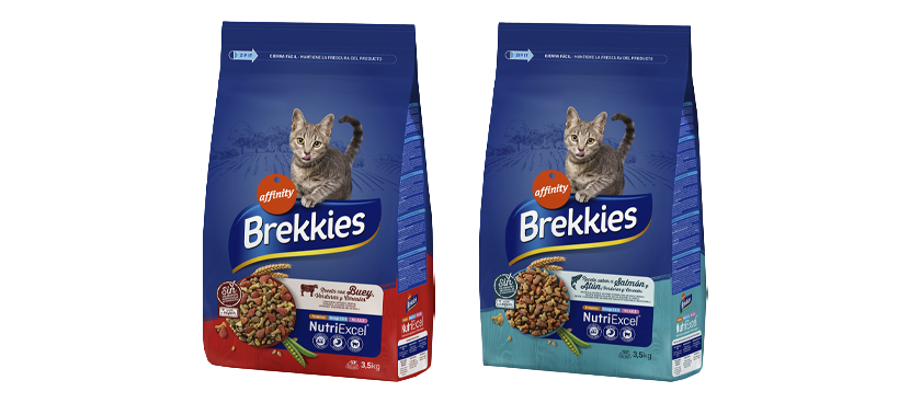 Brekkies Pienso seco gato, saco 3,5 kg