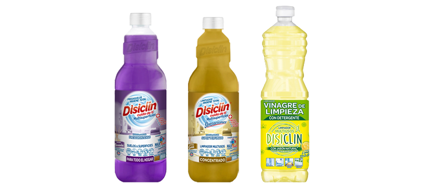 Discilin Limpiadores superficies y desinfectantes