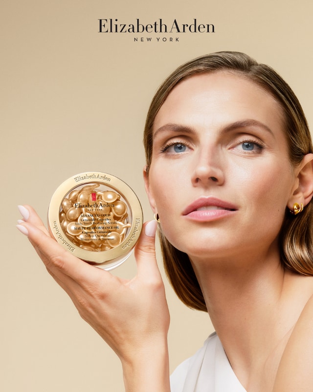 Descubra o Sérum Advanced Gold Ceramide de Elizabeth Arden na Loja Online do El Corte Inglés Portugal
