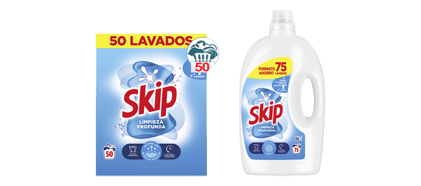 Skip Detergente para la ropa