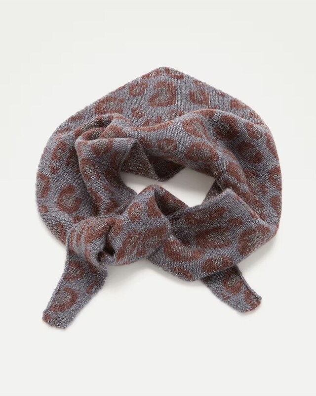 Bandana com Animal Print