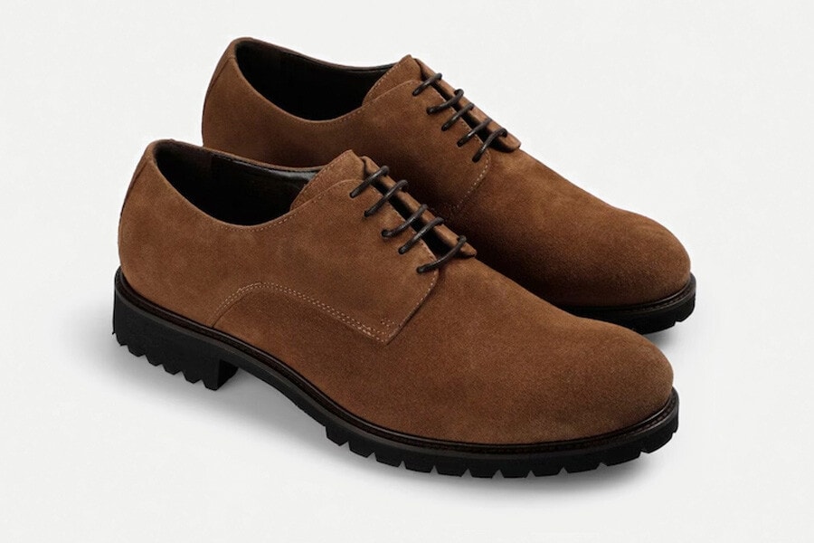 Bluchers de homem no El Cote Inglés