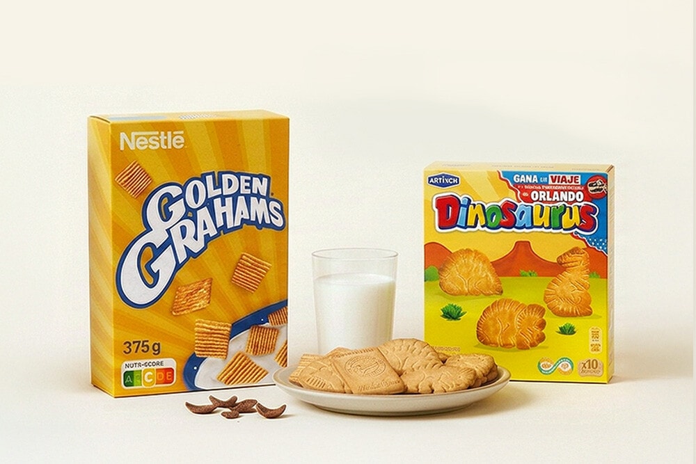 2ª unidad -50% en galletas