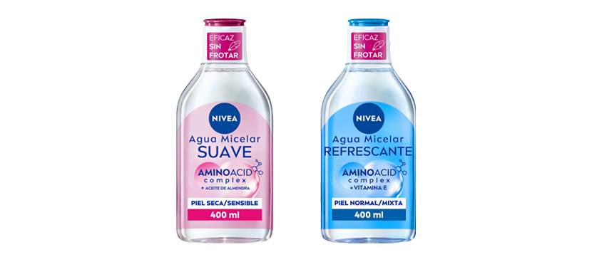 Nivea Agua micelar
