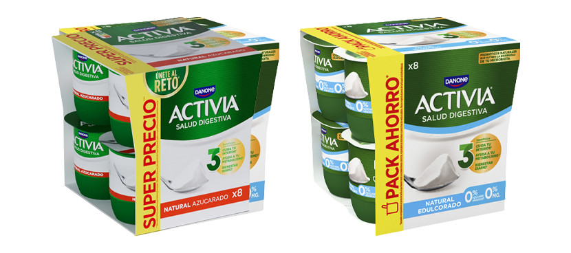 Activia Yogures con bífidus