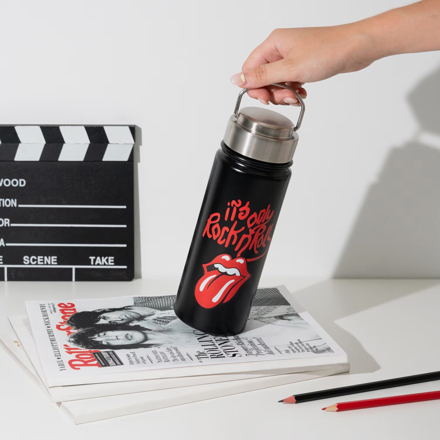 Productos con mucho rock