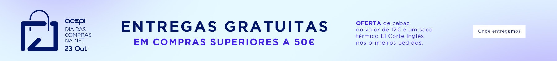 Entregas Gratuitas
