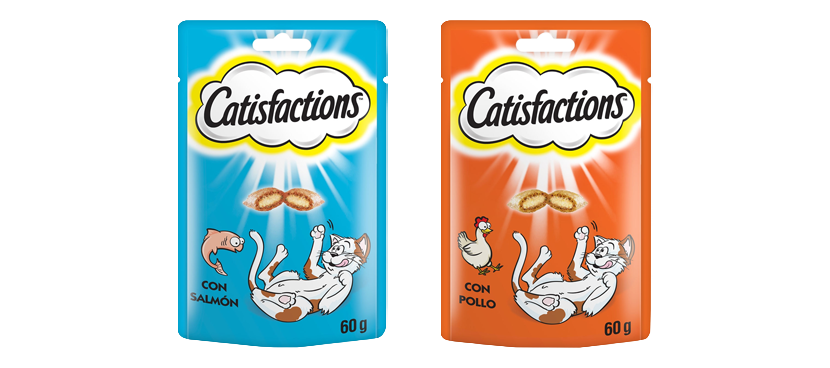 Catisfactions Snacks para gato