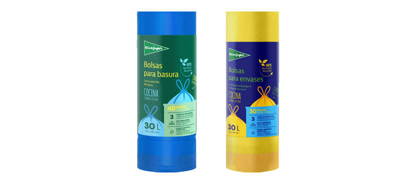 El Corte Inglés Bolsas de basura