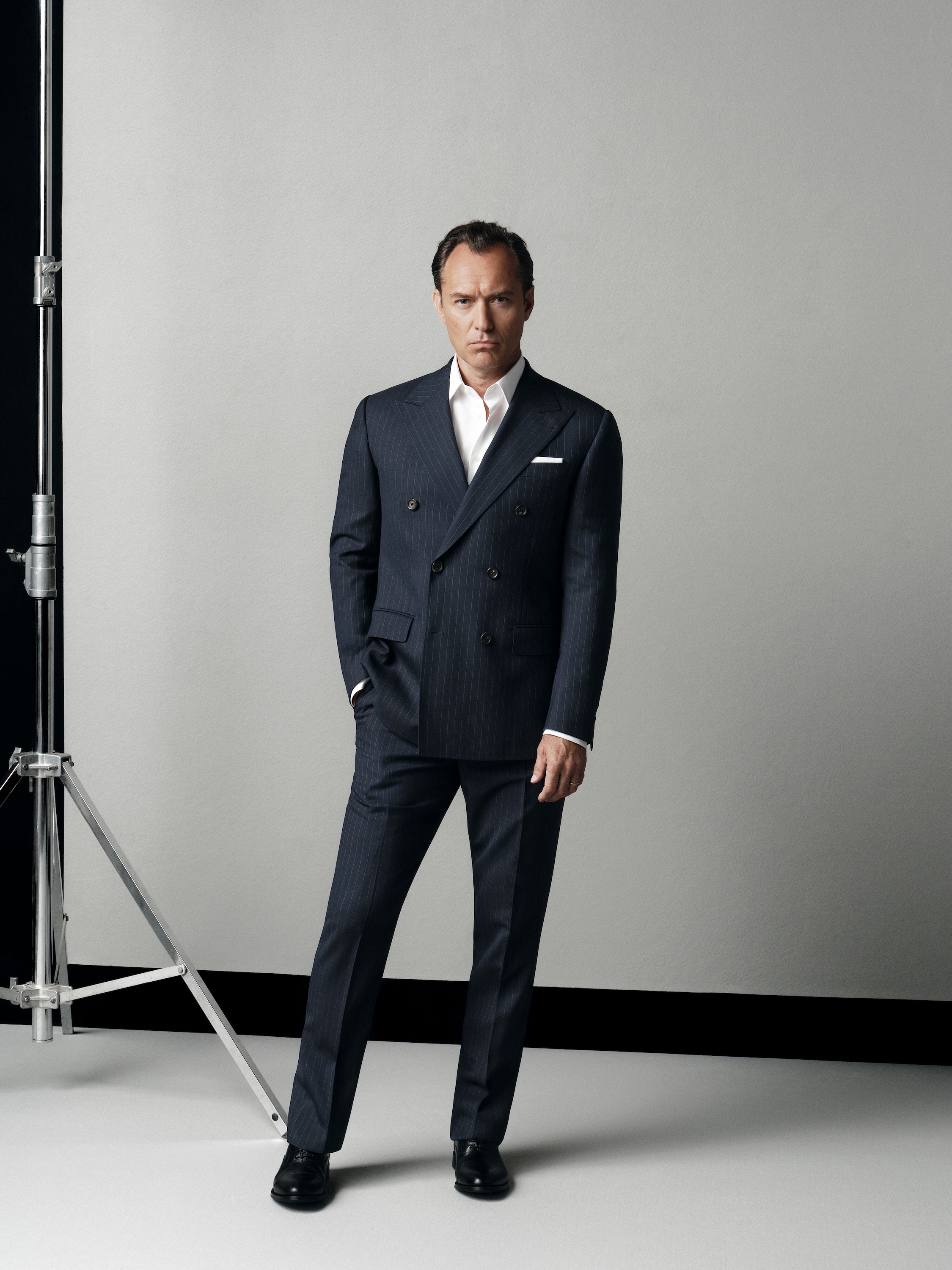 JUde Law x Emidio Tucci