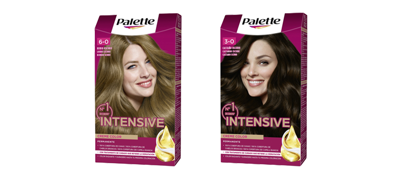 Palette Tintes y retocadores