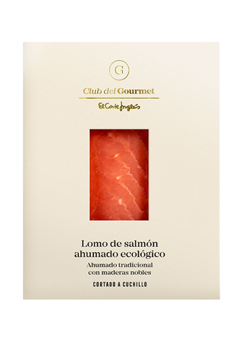 club del gourmet Lombo de Salmão Fumado unidade| 150 g
