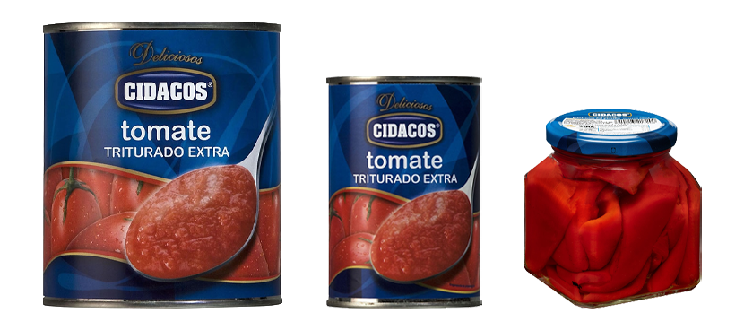 Cidacos Conservas vegetales