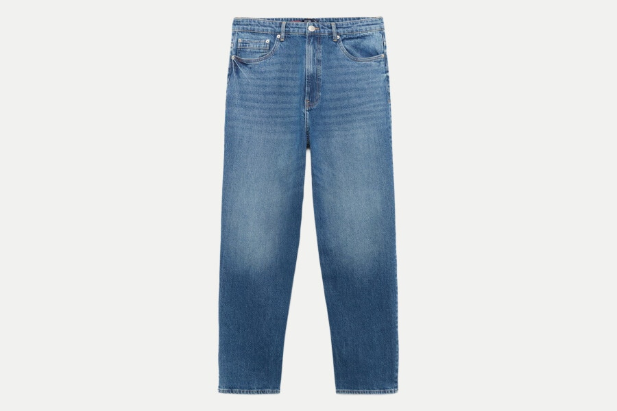 Jeans de homem - Straight