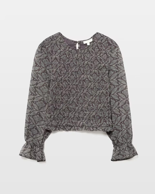 Blusa de Estampado Floral