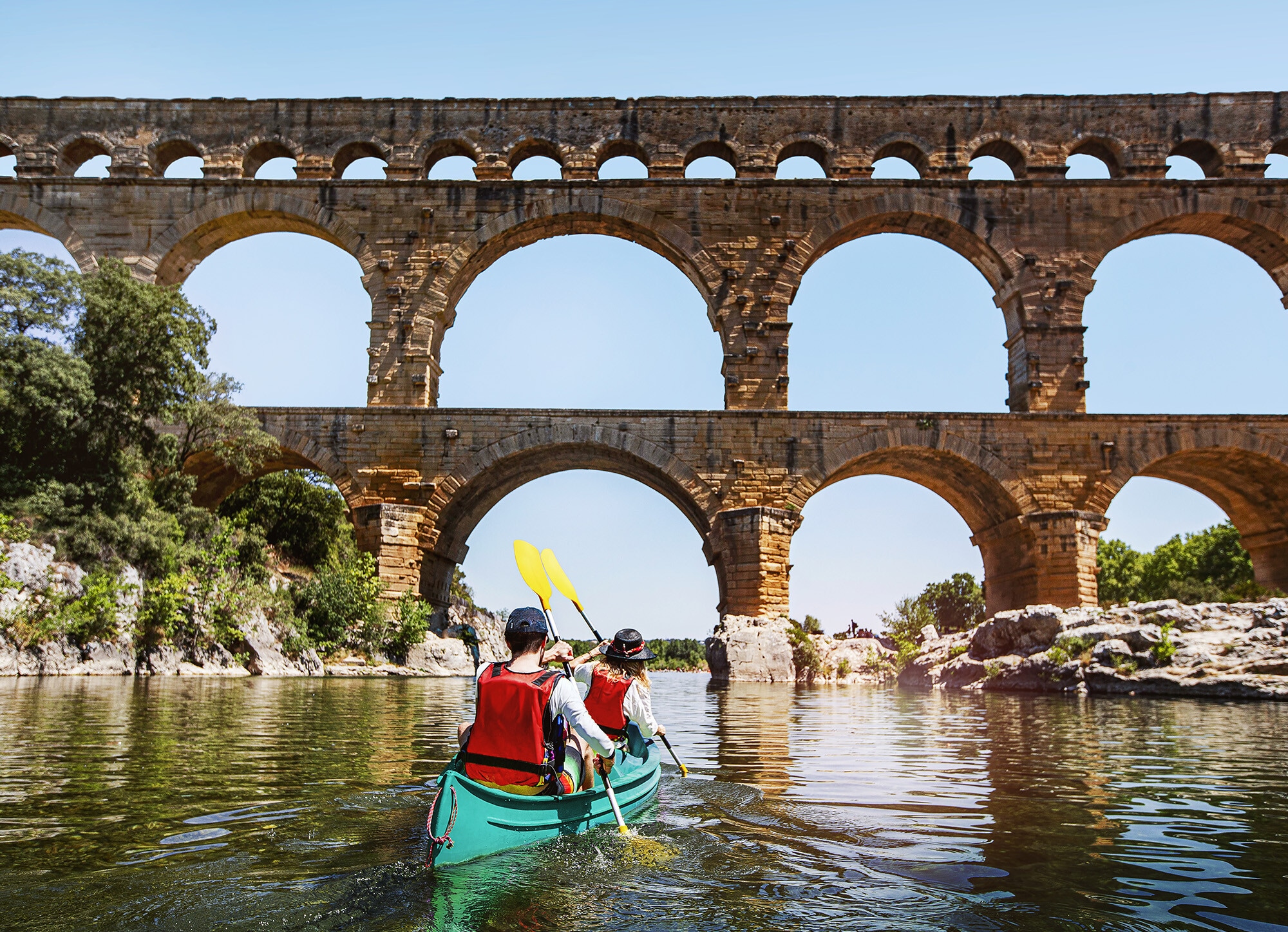 Ssgg provenza foto Pont Du Gard