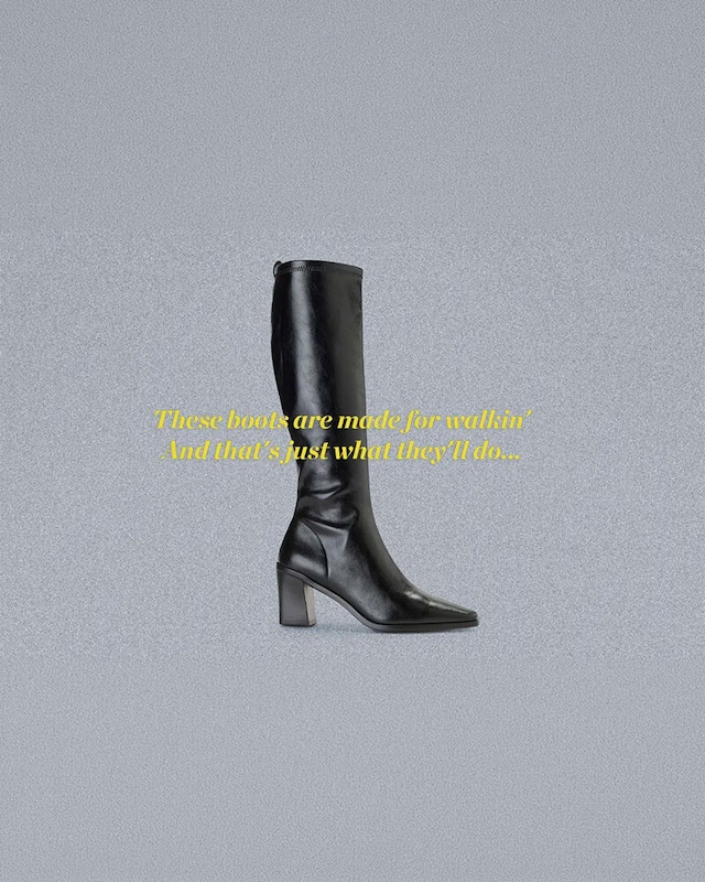 Tendencias en botas y botines