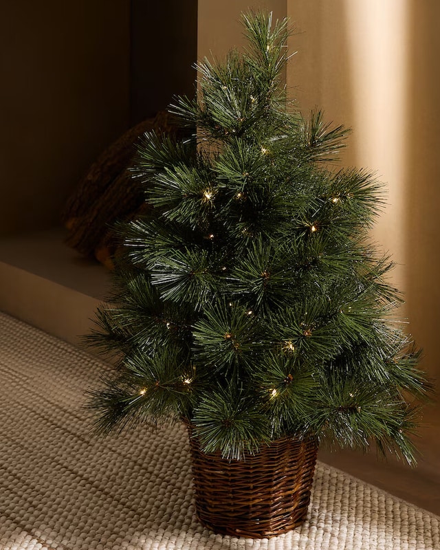 Árvores de Natal pequenas